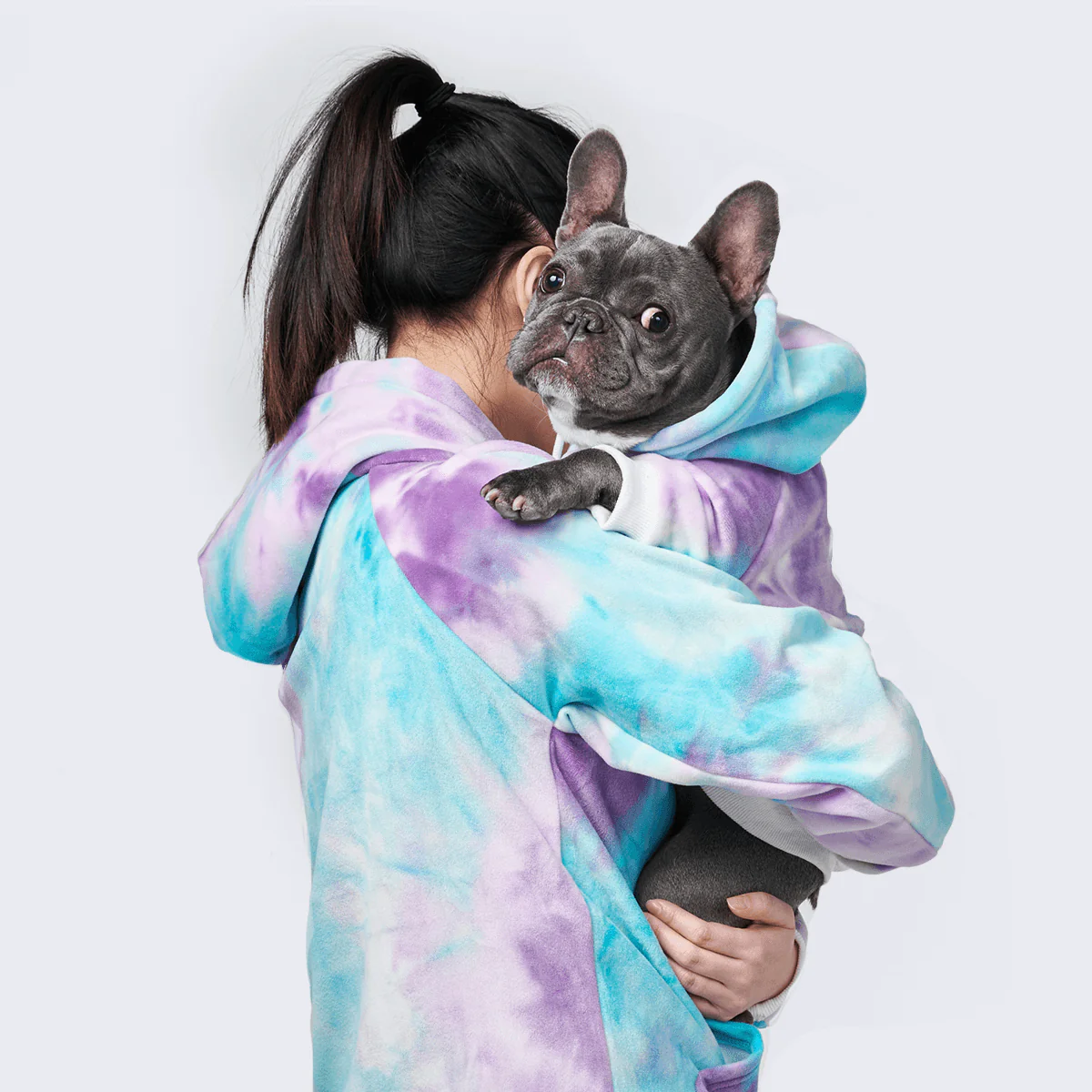 Velvet Human Hoodie - 90s Retro - Image 5