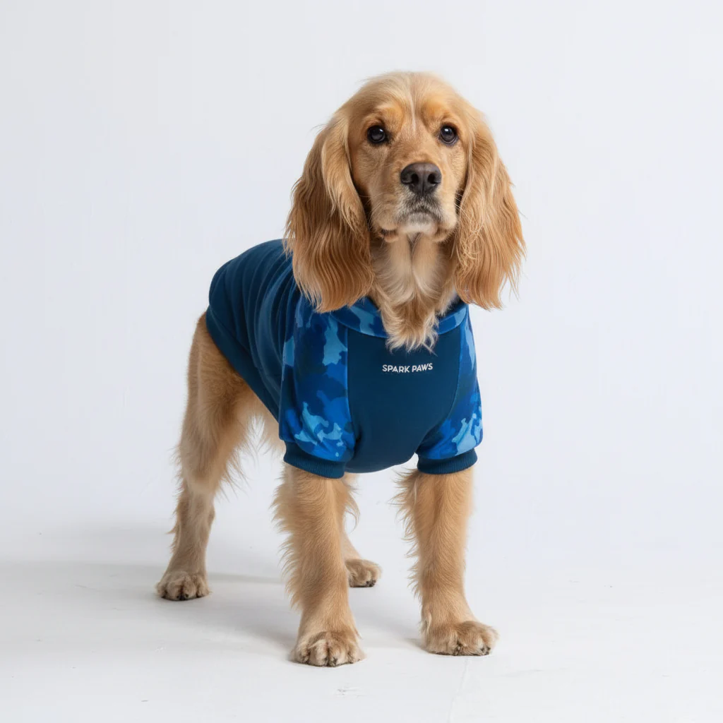 Camo Dog Hoodies - Image 46