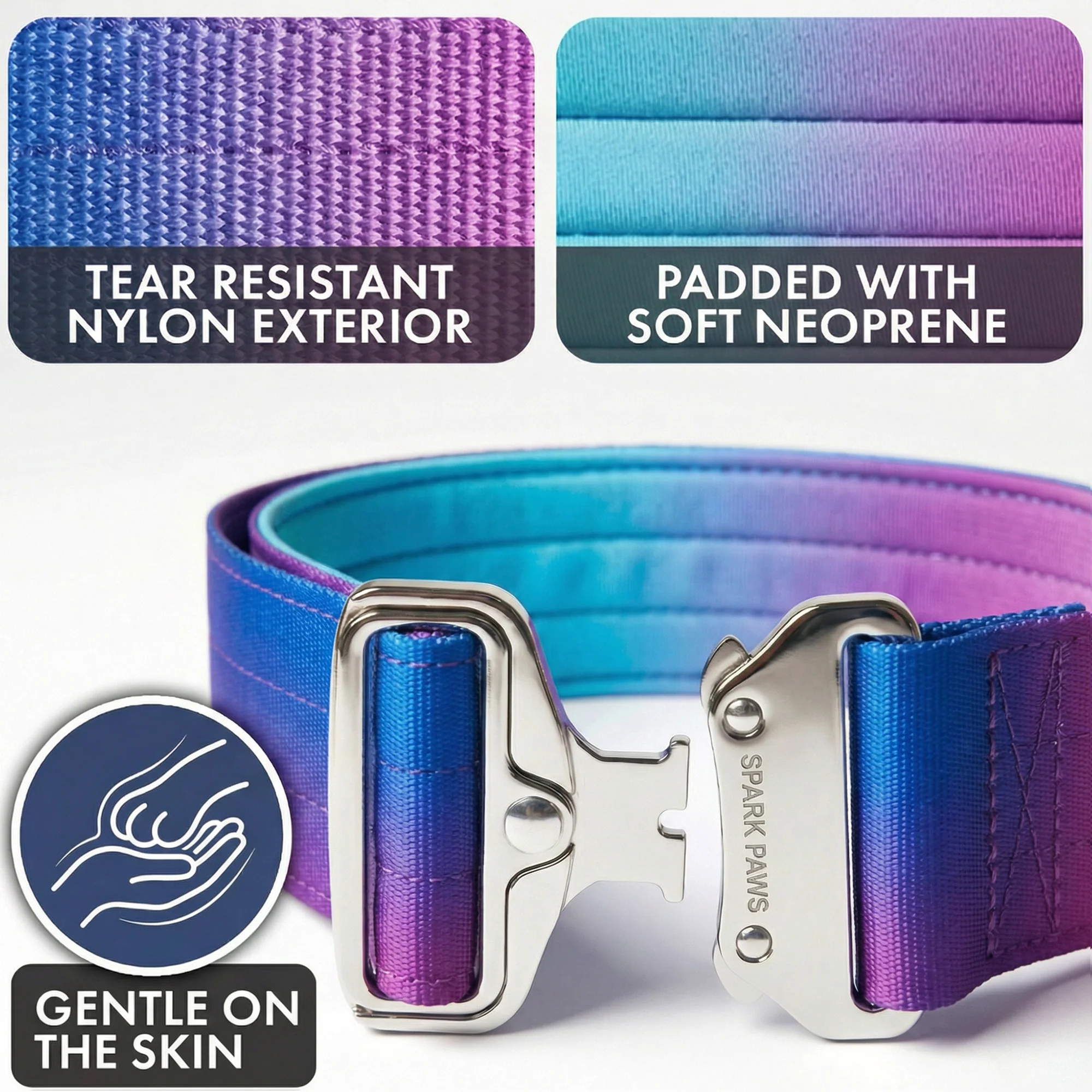 Comfort Control Collar and Multipurpose Leash Set - 90s Retro - Image 5