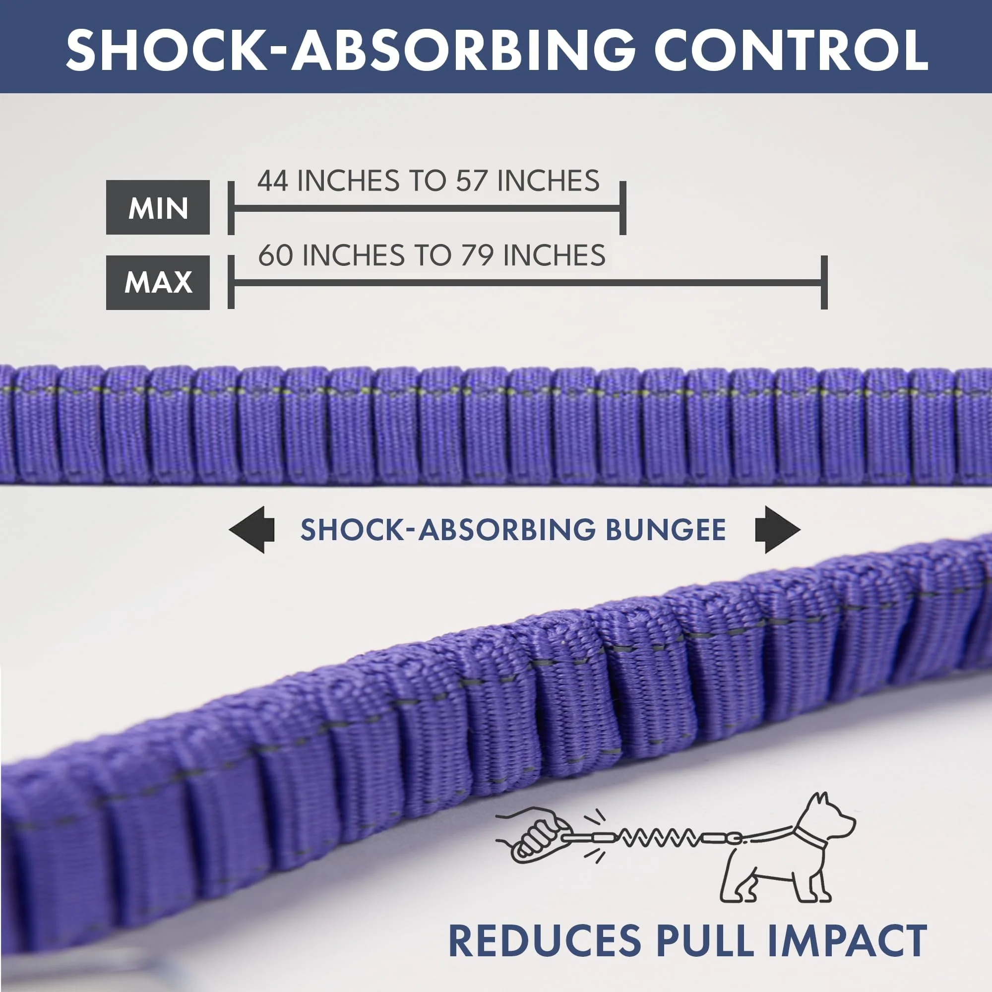 Comfort Control No-Pull Dog Harness and Multipurpose Leash Set - 90s Retro - Image 5
