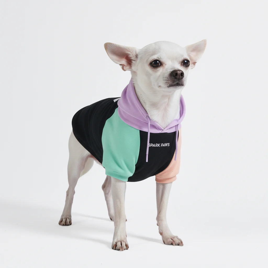Cyber Punk Dog Hoodie - Image 2