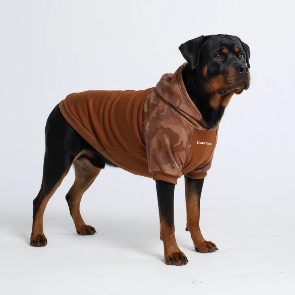 Desert Camo Dog Hoodie - Image 6