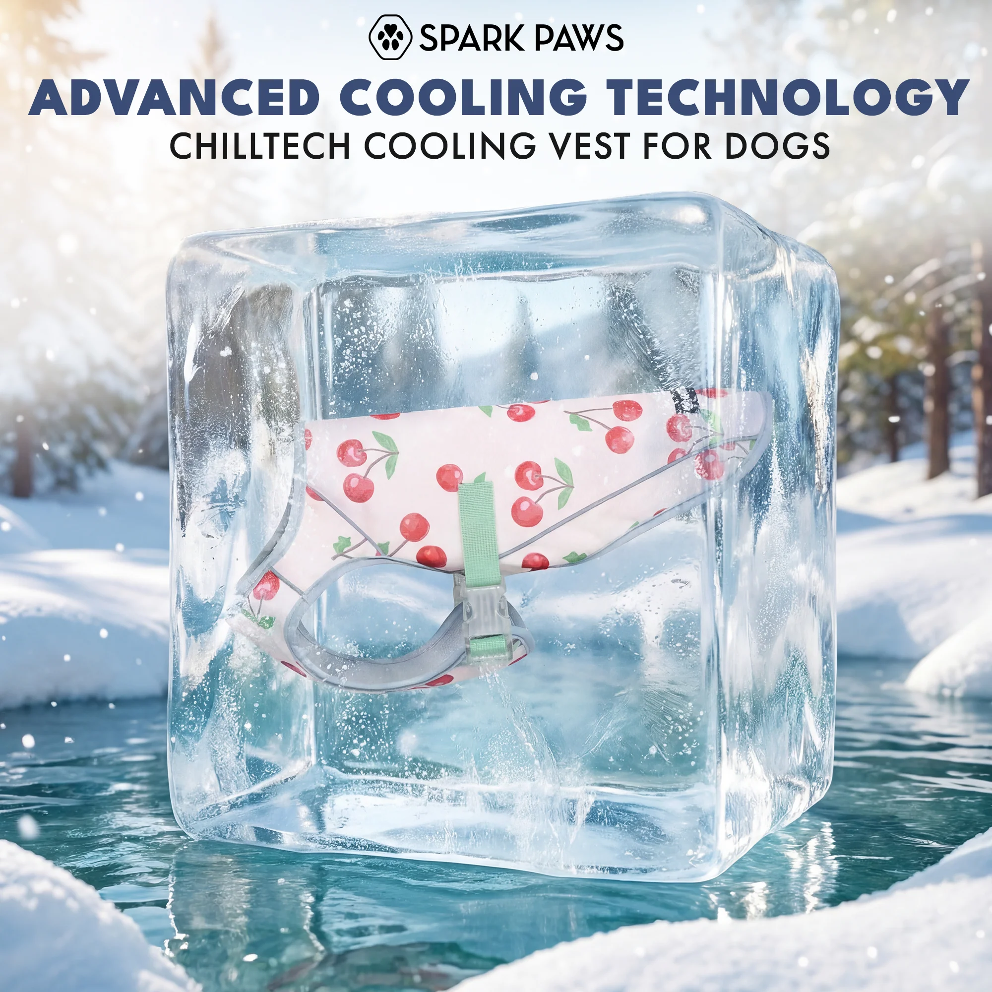 Chilltech™ Dog Cooling Vest 2 Pack - Image 47