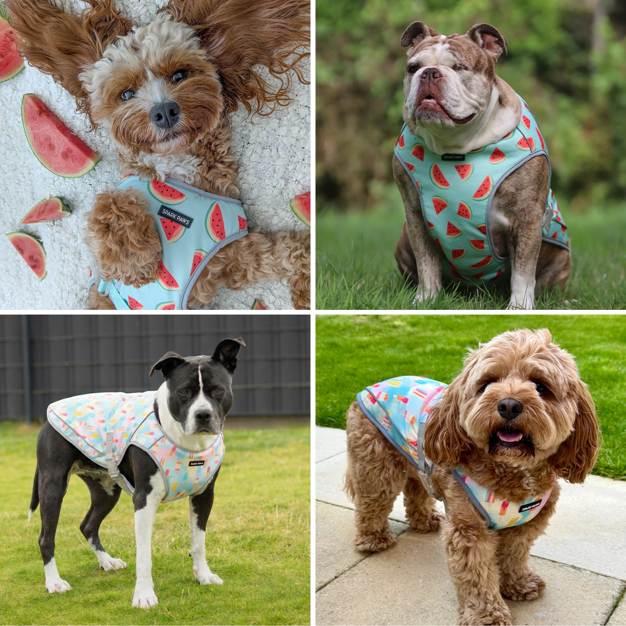 Chilltech™ Dog Cooling Vest 2 Pack - Image 14
