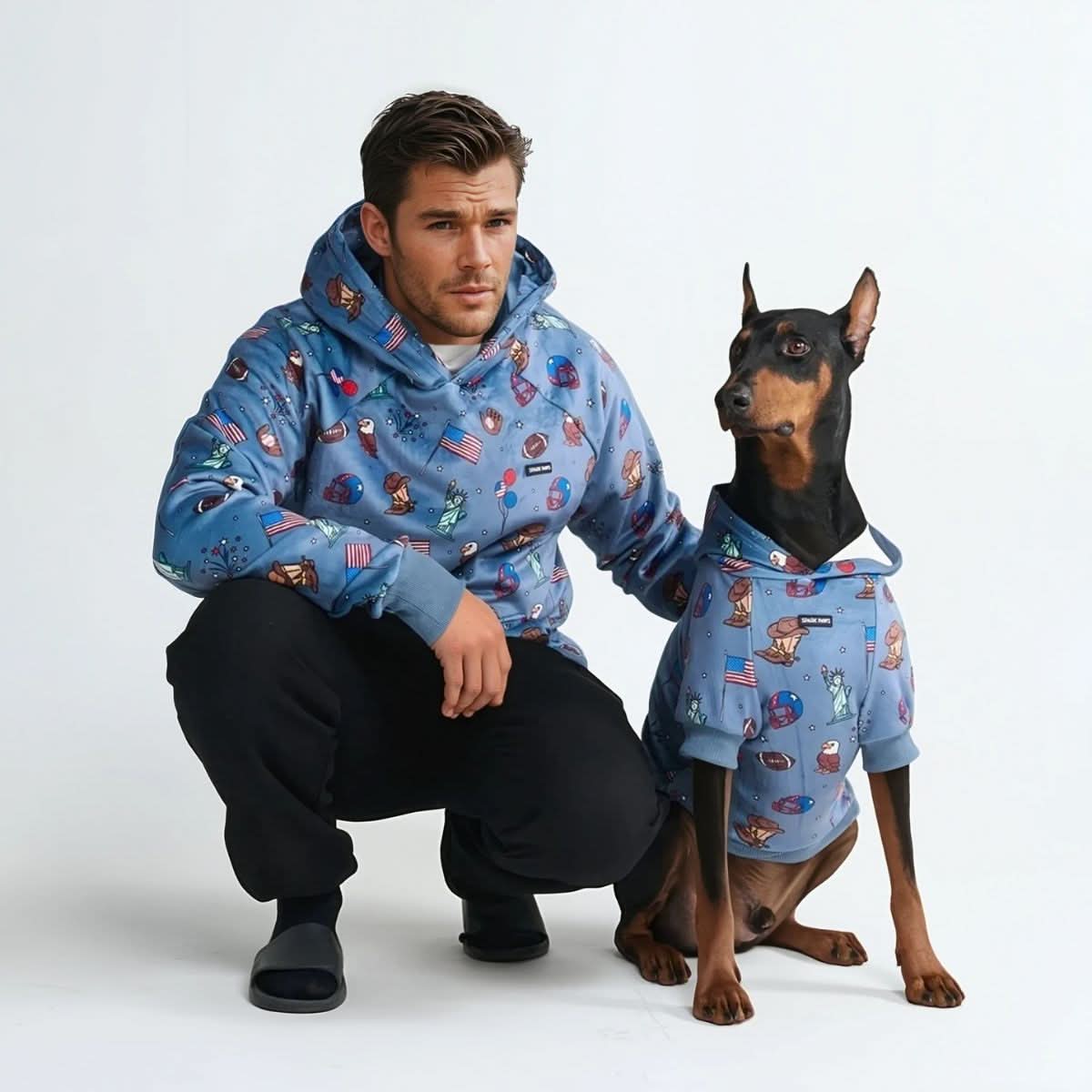 Around the World Dog Hoodies - Image 18