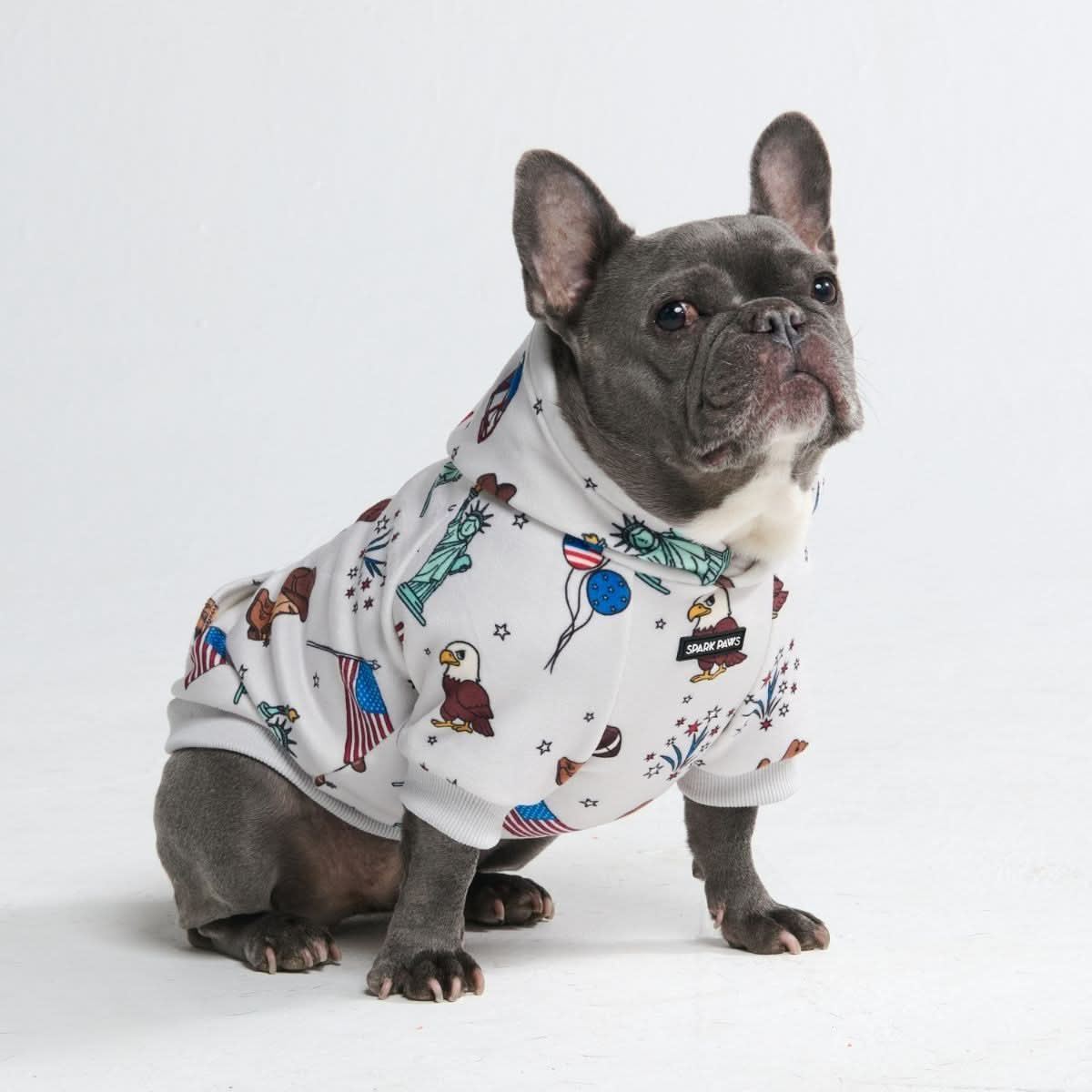 Around the World Dog Hoodies - Image 8
