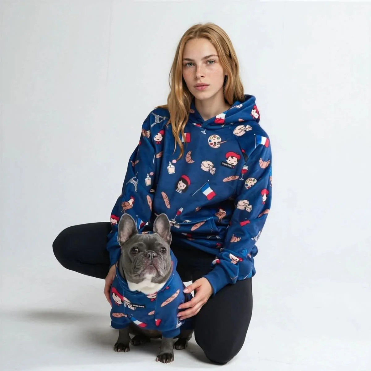 Around the World Dog Hoodies - Image 82