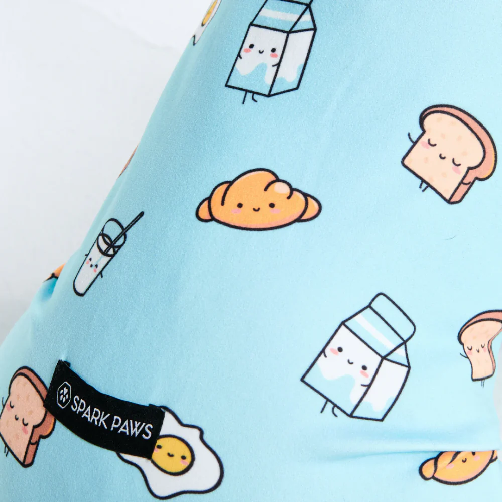 Dog Pajama - Breakfast Blue - Image 10