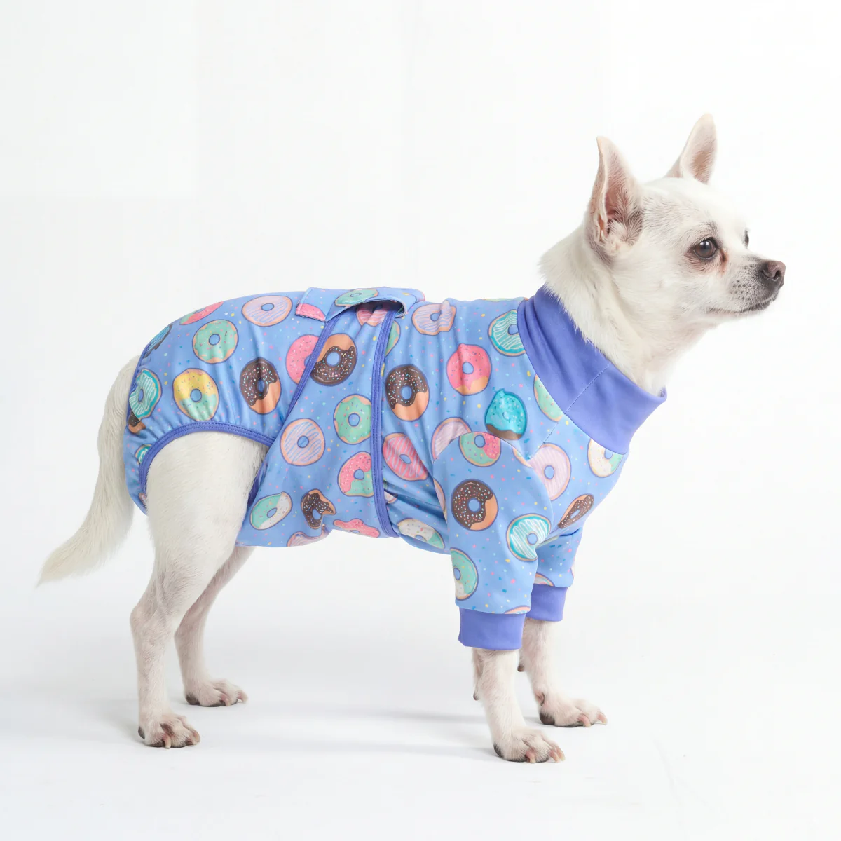 Dog Surgical Suit - Donuts - Image 3