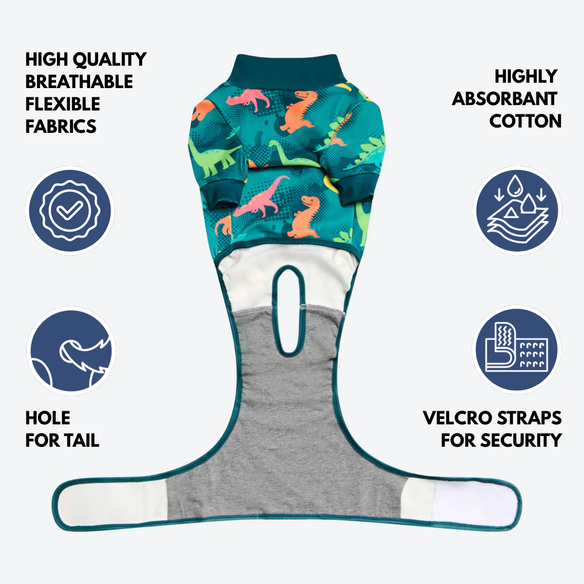 Dog Surgical Suit - Image 9