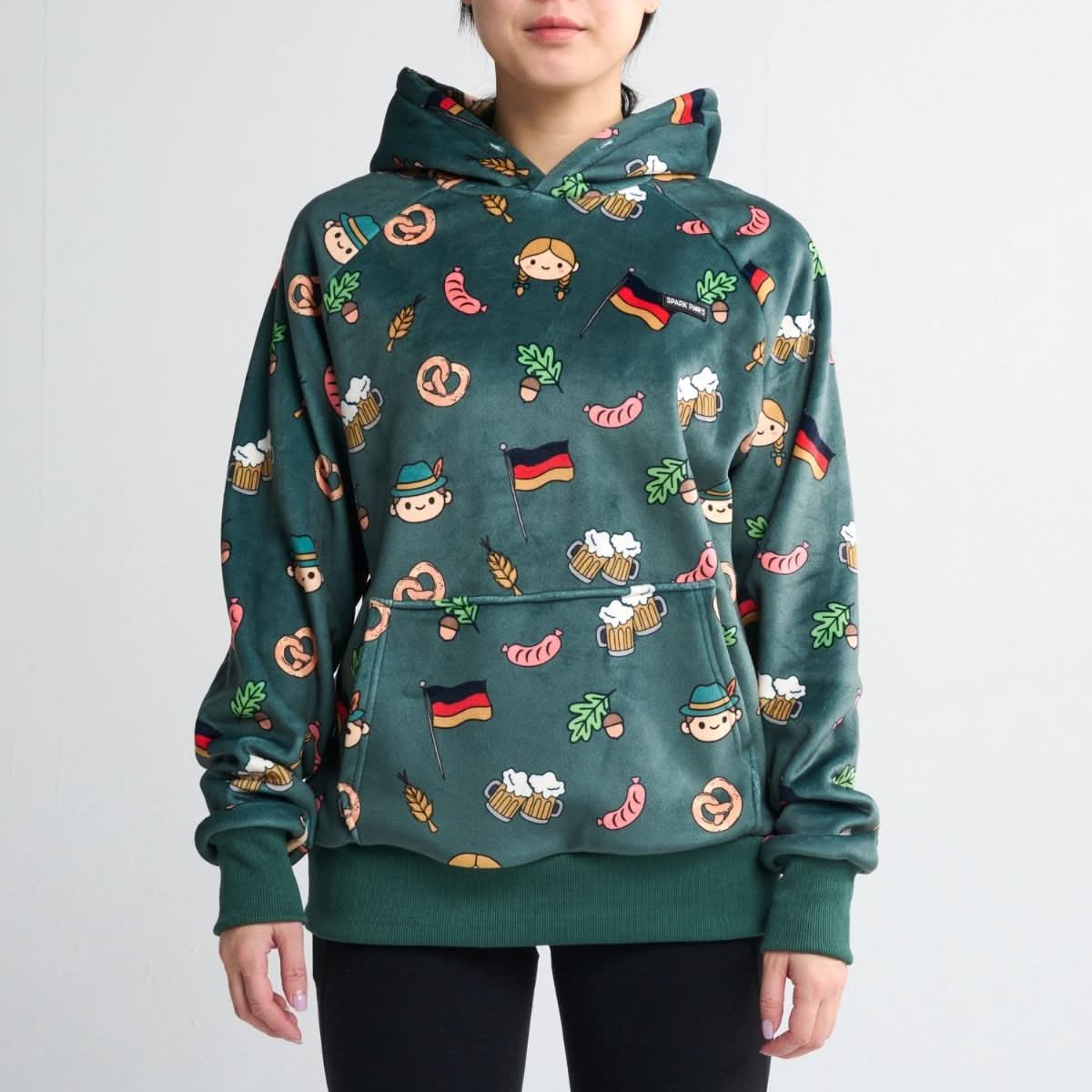 Around the World Human Hoodies - Image 15