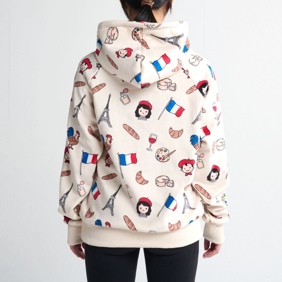 Around the World Human Hoodies - Image 26