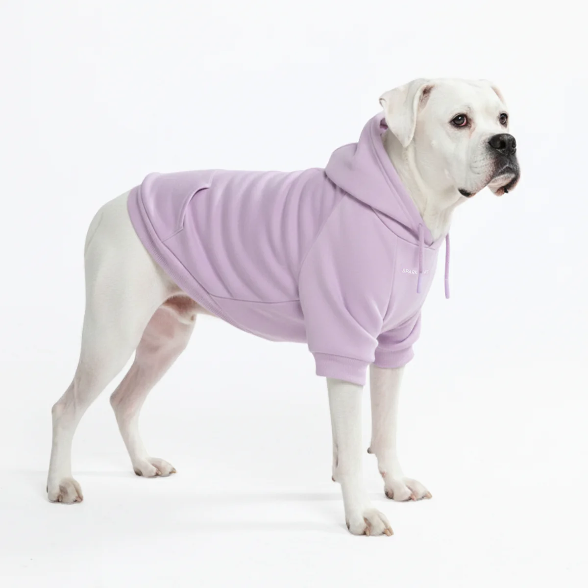 Essential Dog Hoodie - Lavender - Image 2