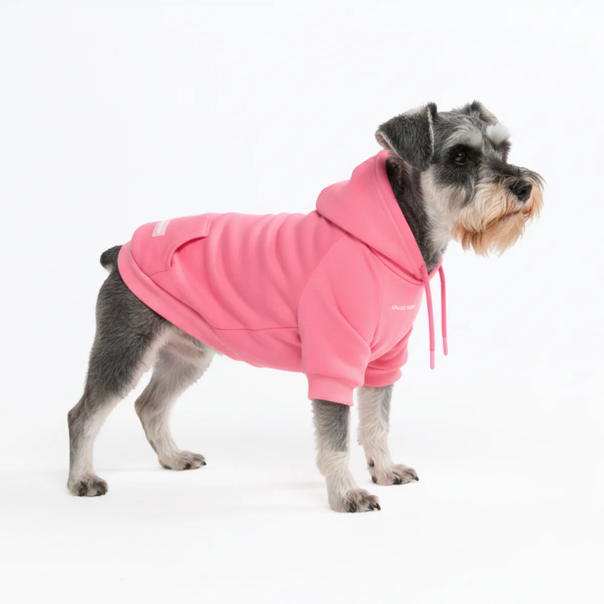 Essential Dog Hoodie - Blush Pink - Image 3