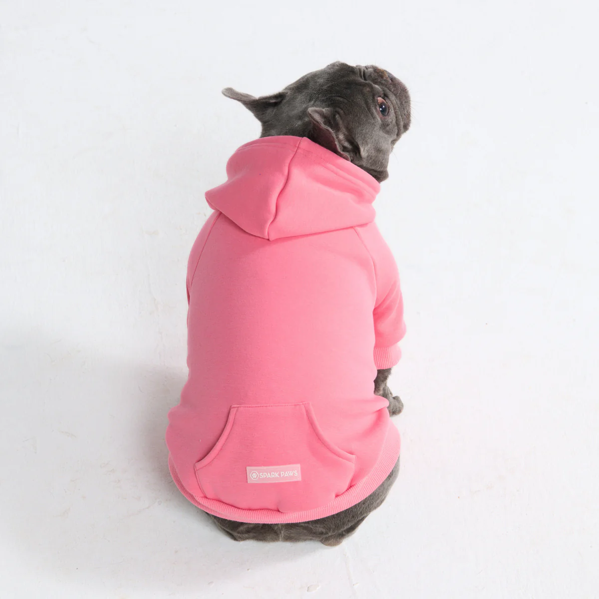 Essential Dog Hoodie - Blush Pink - Image 10