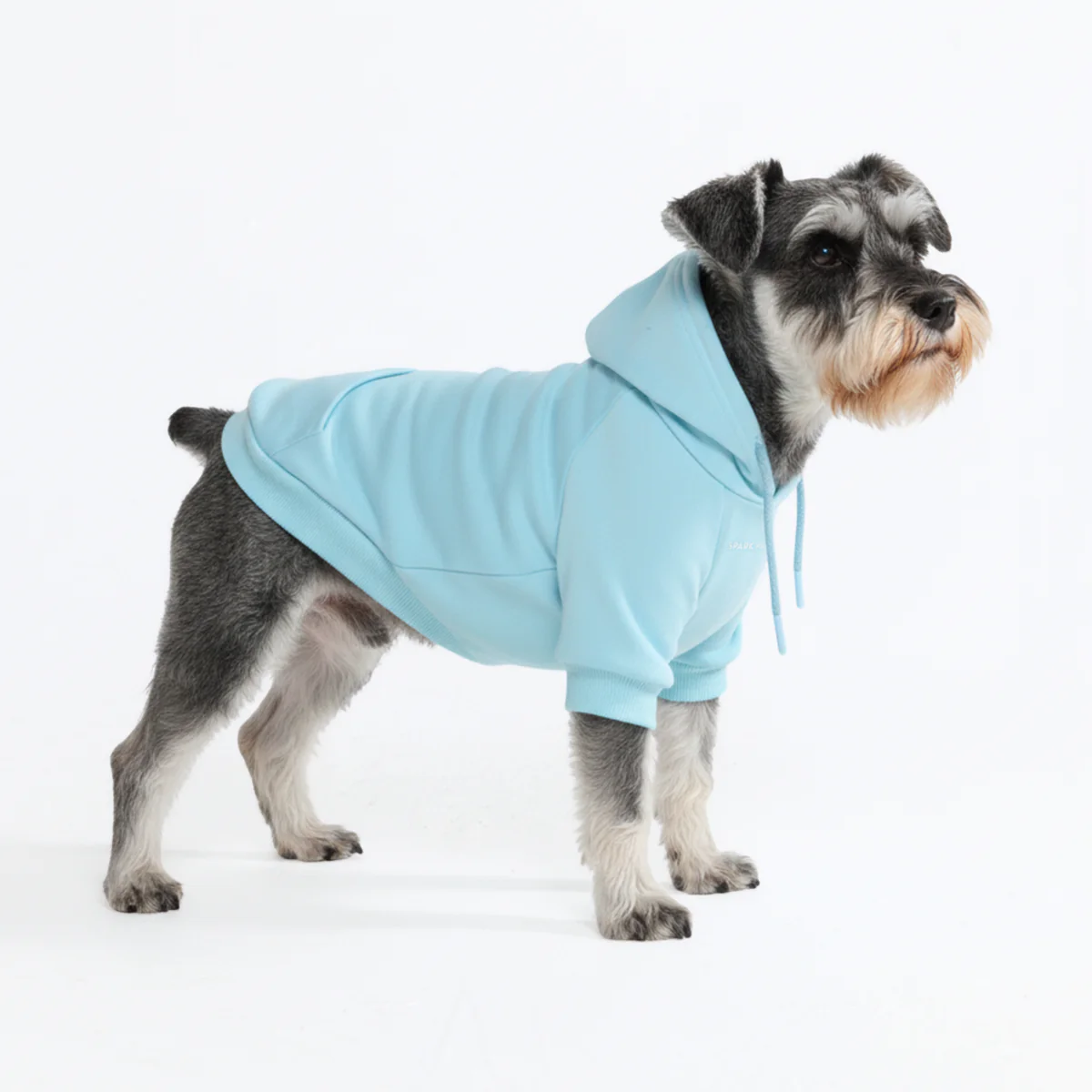 Essential Dog Hoodie - Baby Blue - Image 2