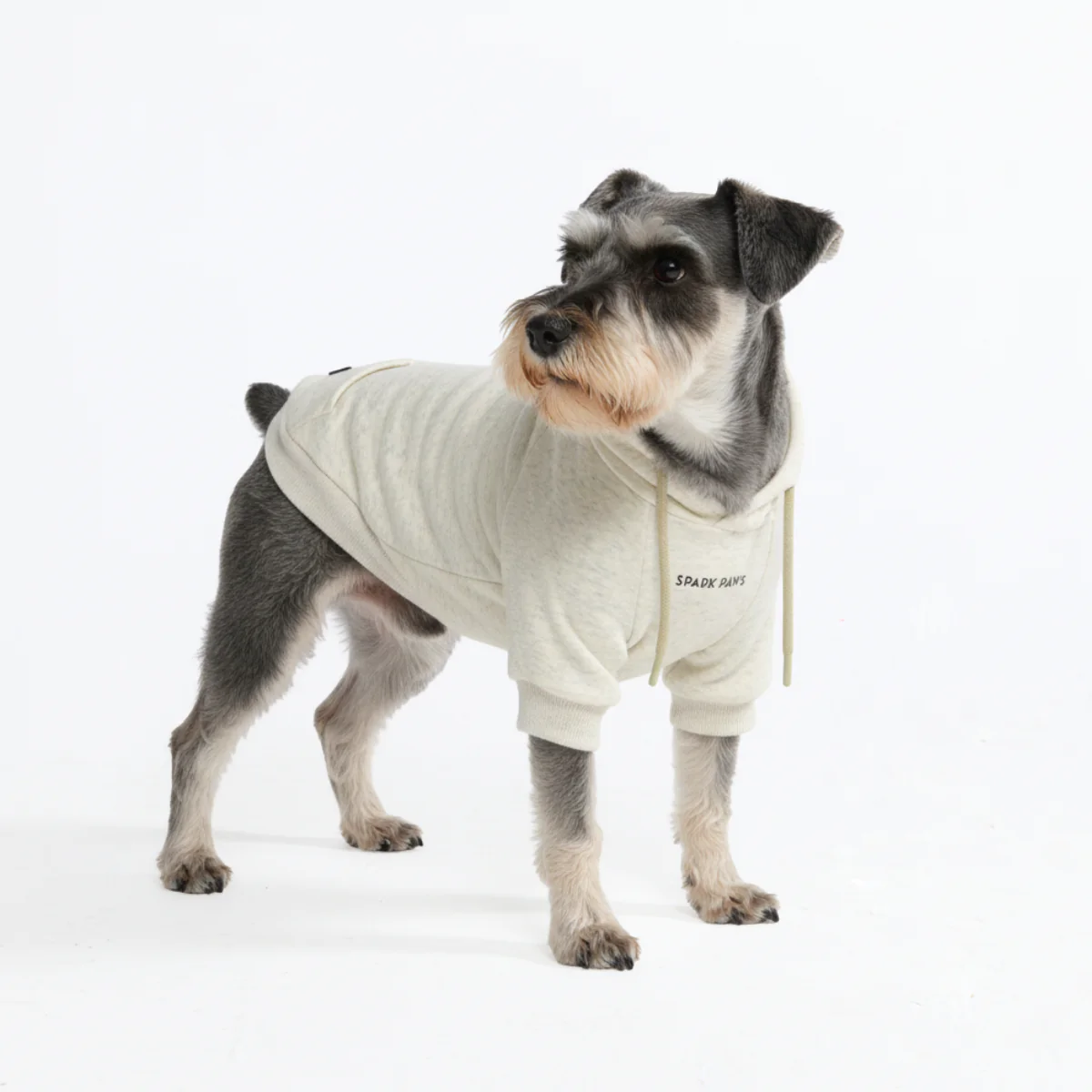 Essential Dog Hoodie - Oatmeal Heather
