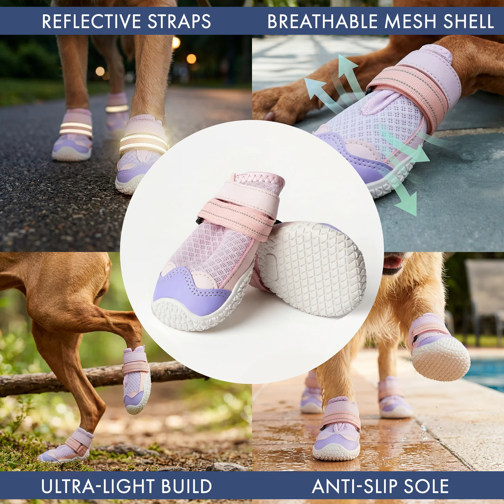 Hot Pavement Pawtector Dog Shoes - Image 4