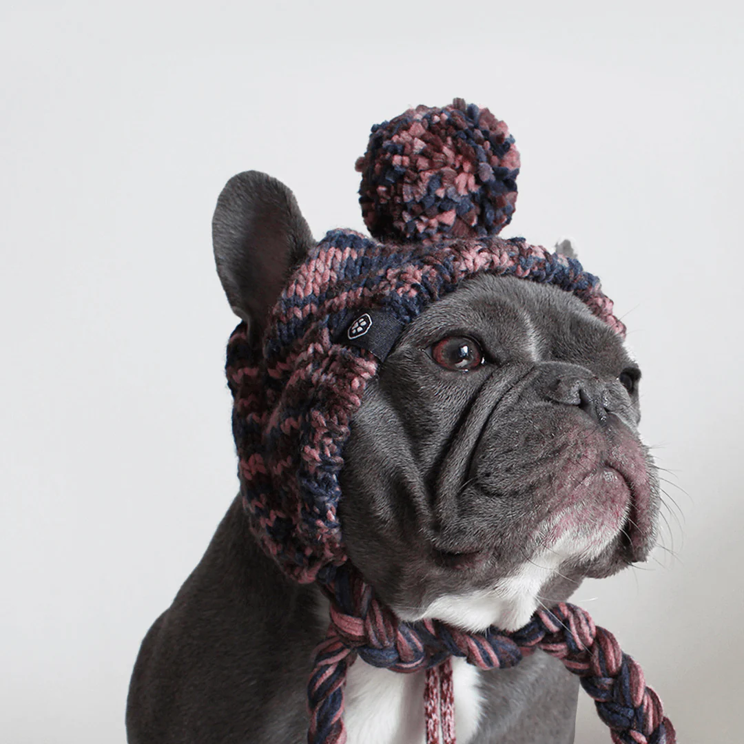 Knit Pom Pom Dog Beanie Hats - Image 14