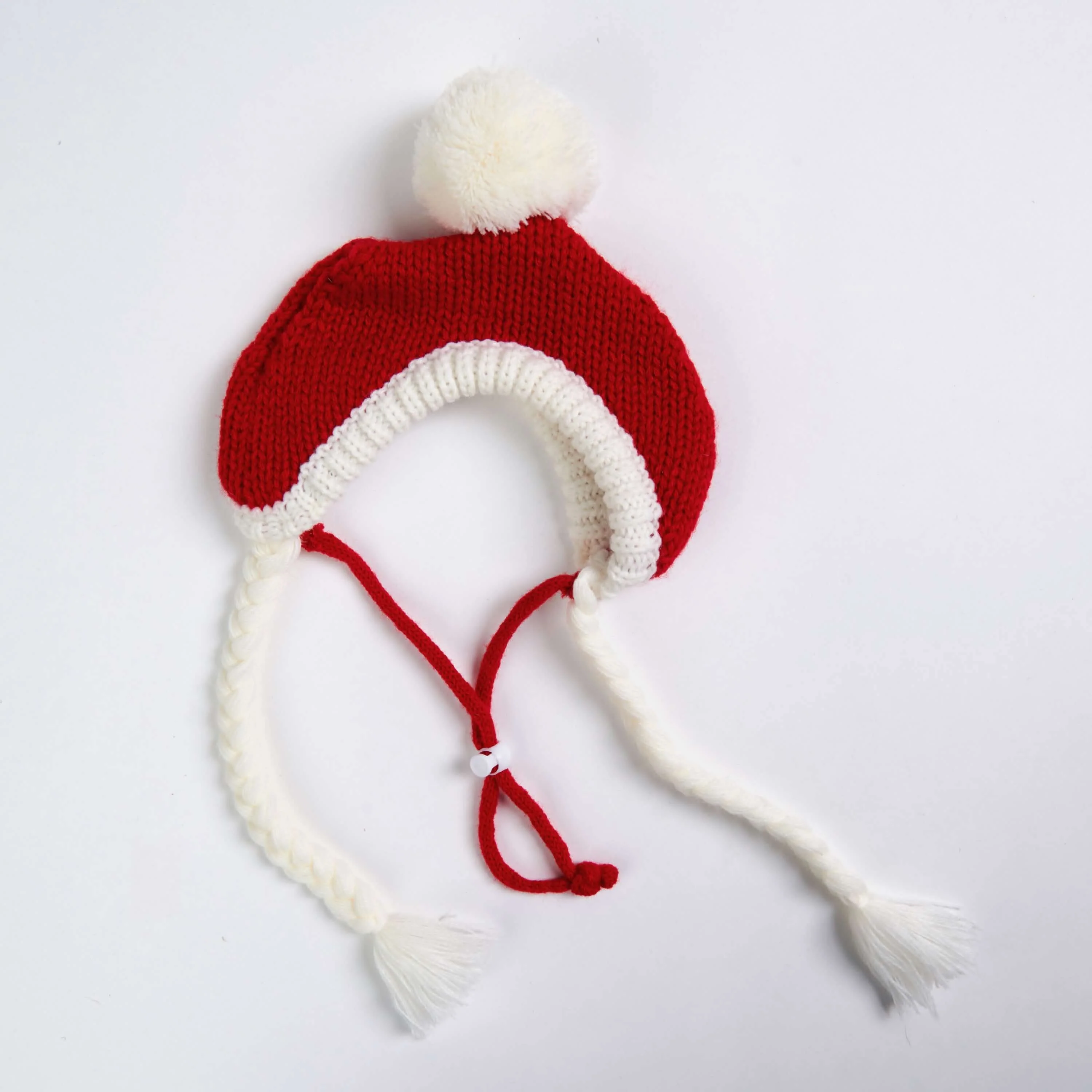 Knit Pom Pom Dog Beanie Hats - Image 17