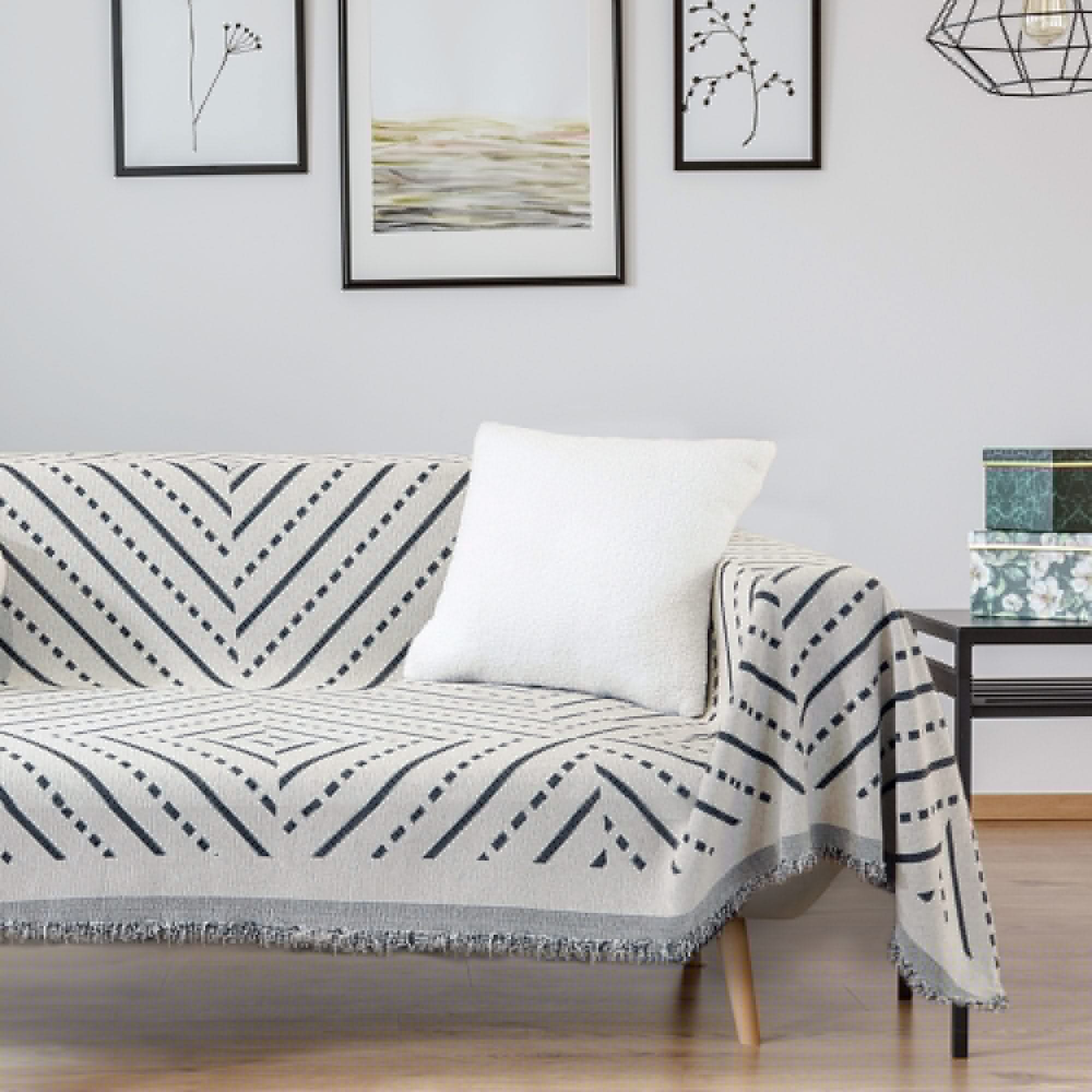 Pet Couch Cover - Inca Grey