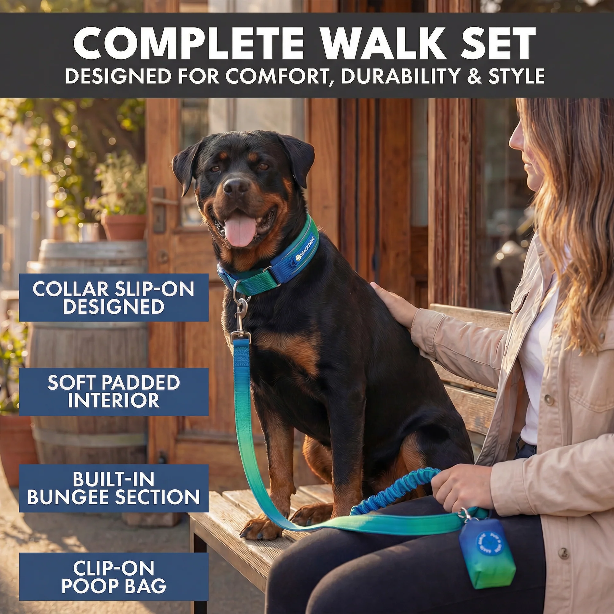 Martingale Collar and Multipurpose Leash Sets - Image 7