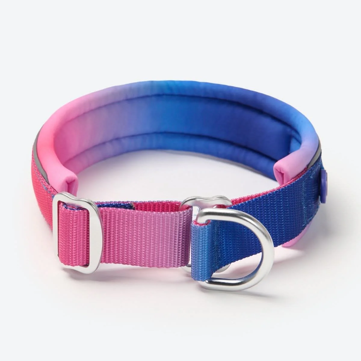 Cushioned Martingale Collar - Snow Cone - Image 7