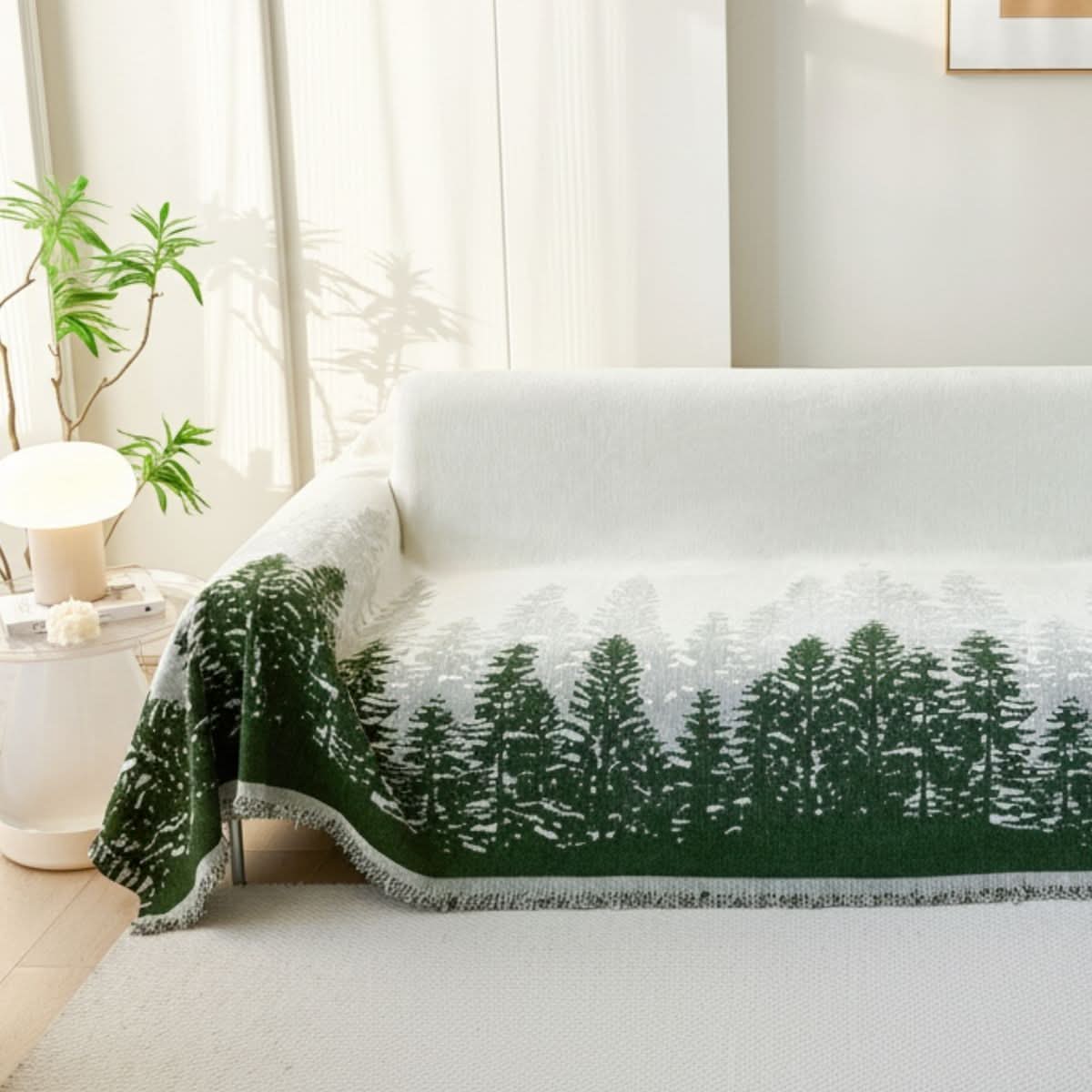 Pet Couch Cover - Forest Green - Image 3