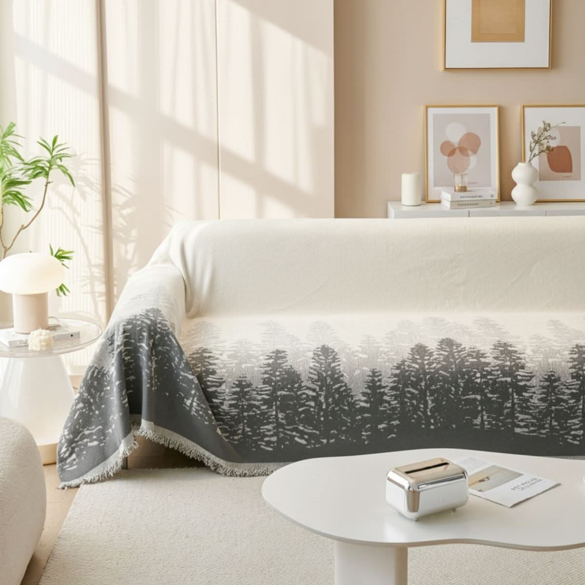 Pet Couch Cover - Forest Grey - Image 4