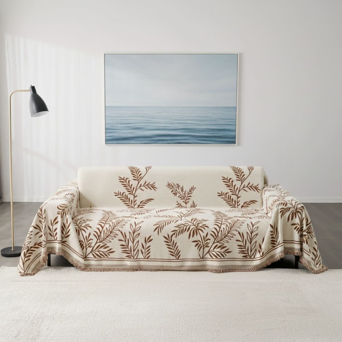 Pet Couch Cover - Willow Beige - Image 2