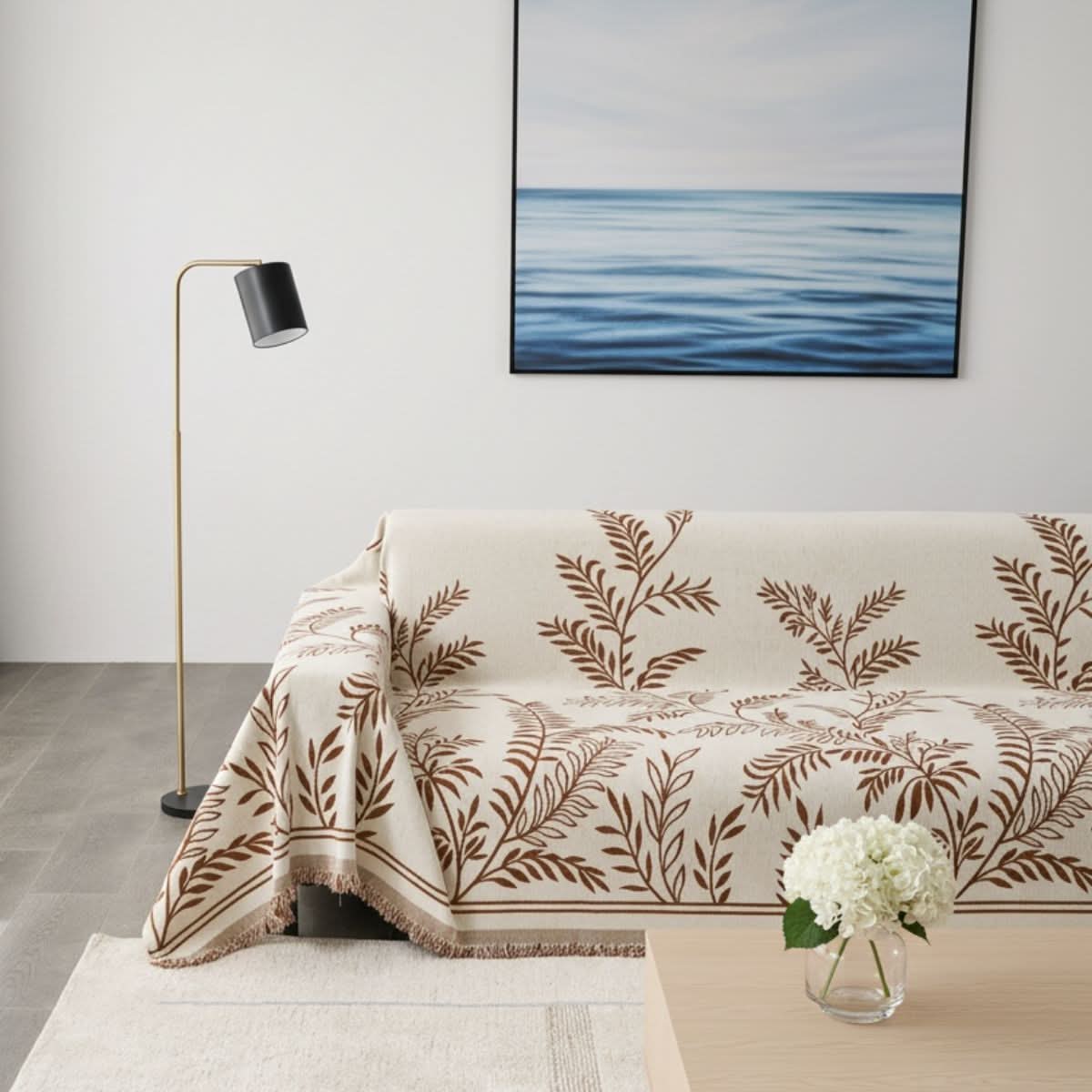 Pet Couch Cover - Willow Beige - Image 4