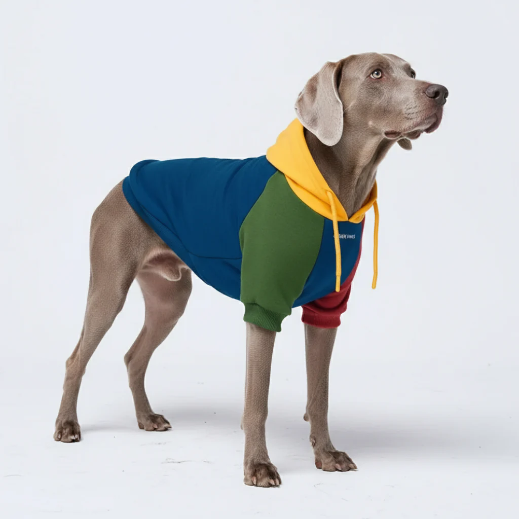 Color Block Dog Hoodies - Image 31