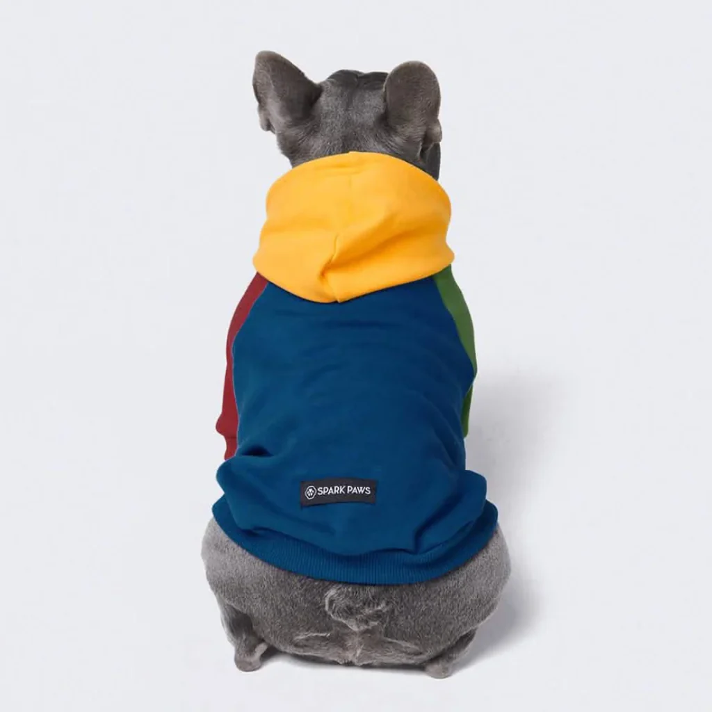 Color Block Dog Hoodies - Image 35