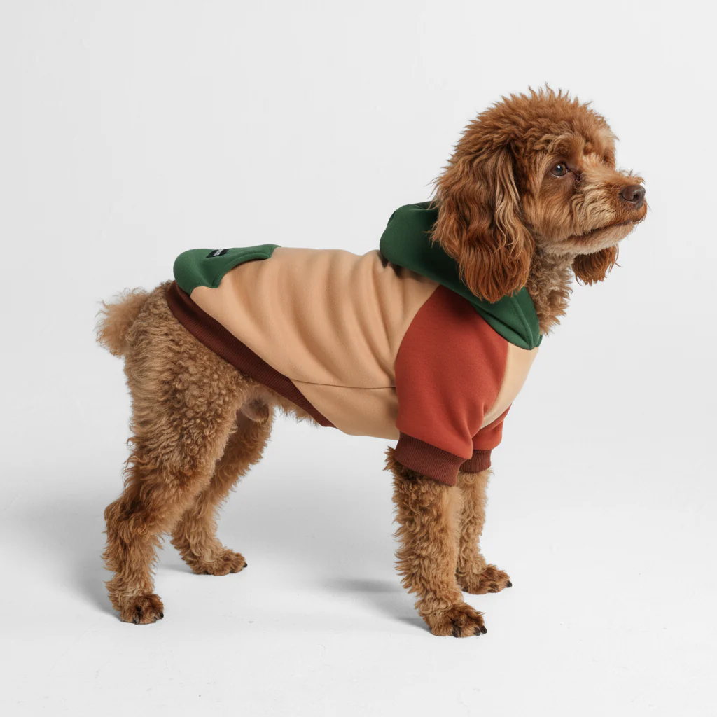 Color Block Dog Hoodies - Image 38