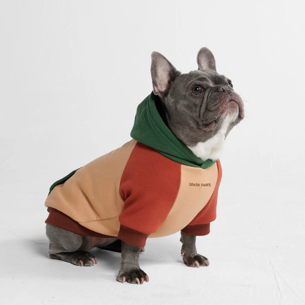 Color Block Dog Hoodies - Image 41