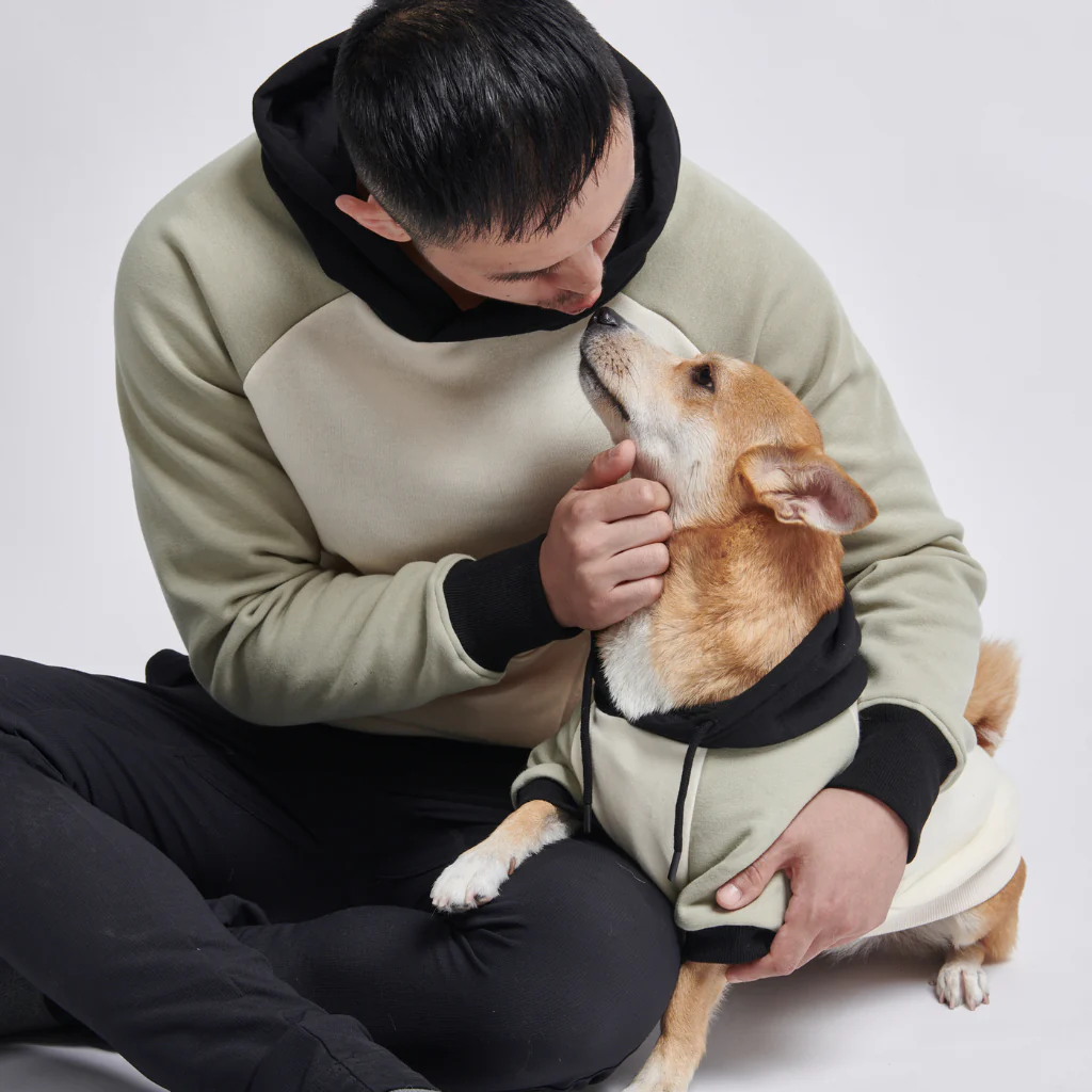 Color Block Dog Hoodies - Image 73