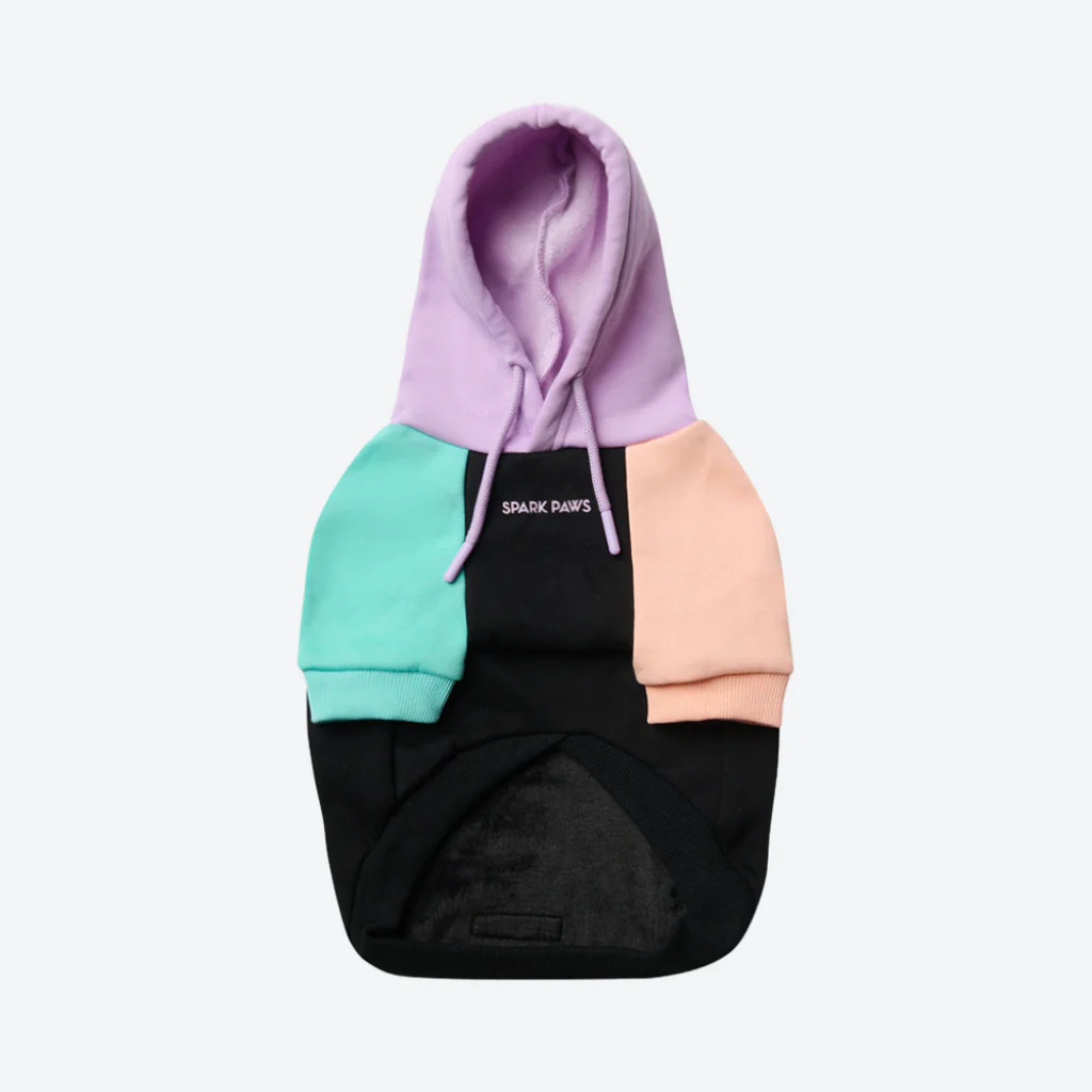 Color Block Dog Hoodies - Image 8