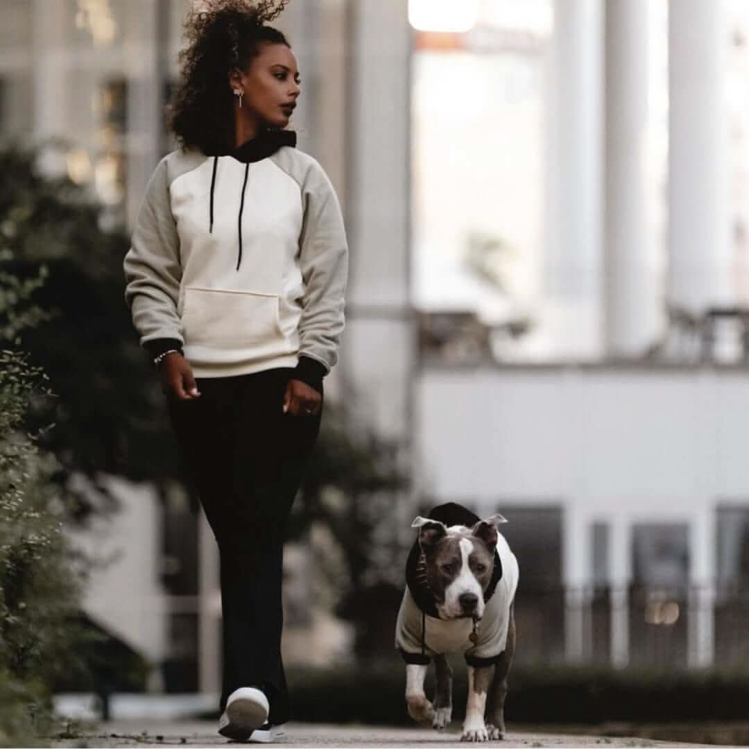 Color Block Human Hoodies - Image 24
