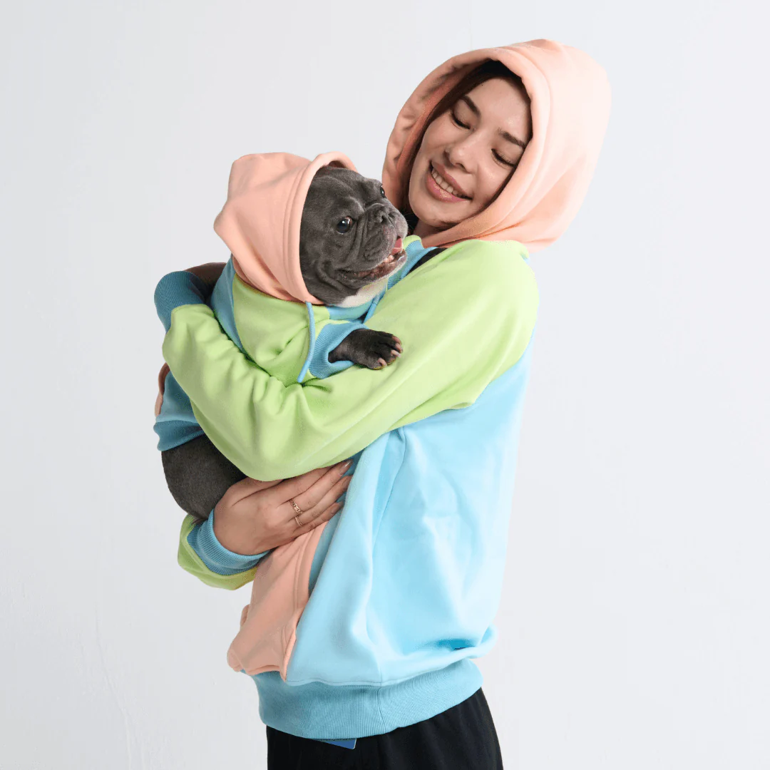 Color Block Human Hoodies - Image 28