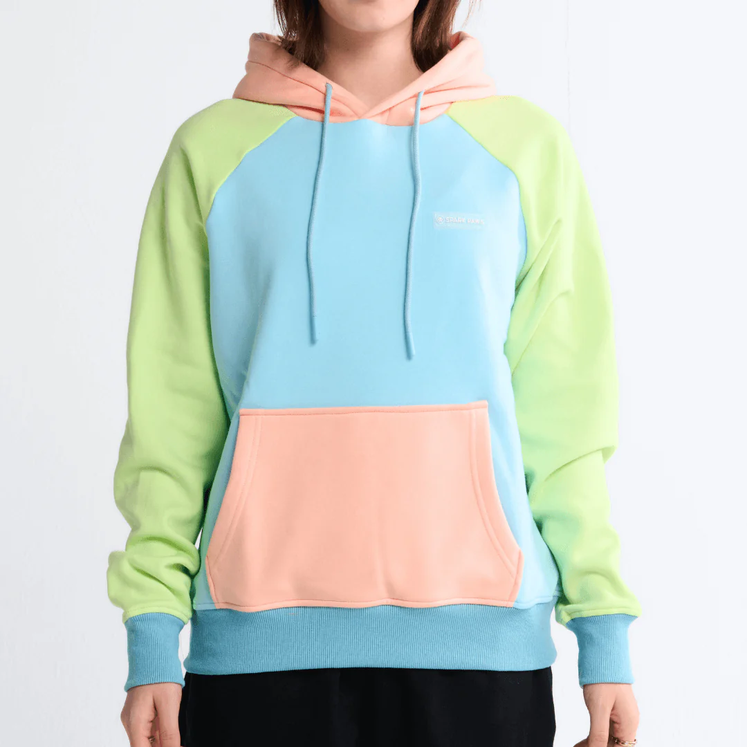 Color Block Human Hoodies - Image 29