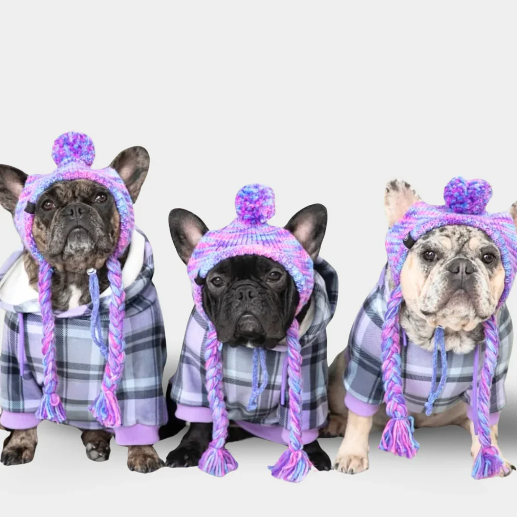 Plaid Dog Hoodies - Image 34
