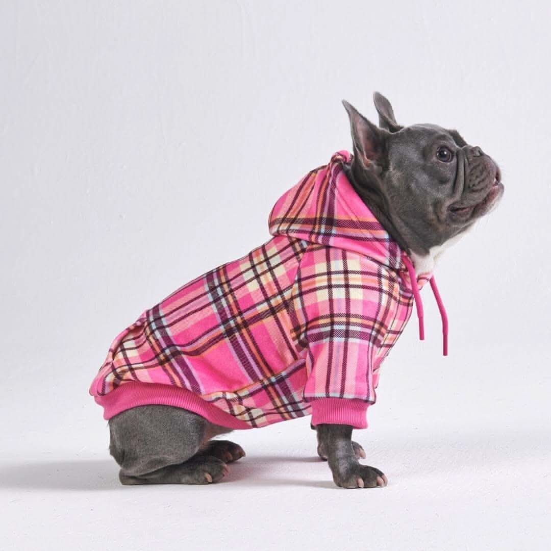 Plaid Dog Hoodies - Image 40