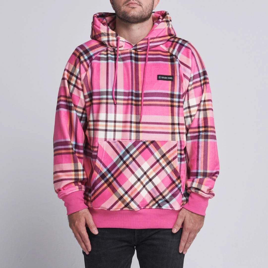 Plaid Human Hoodies - Image 15