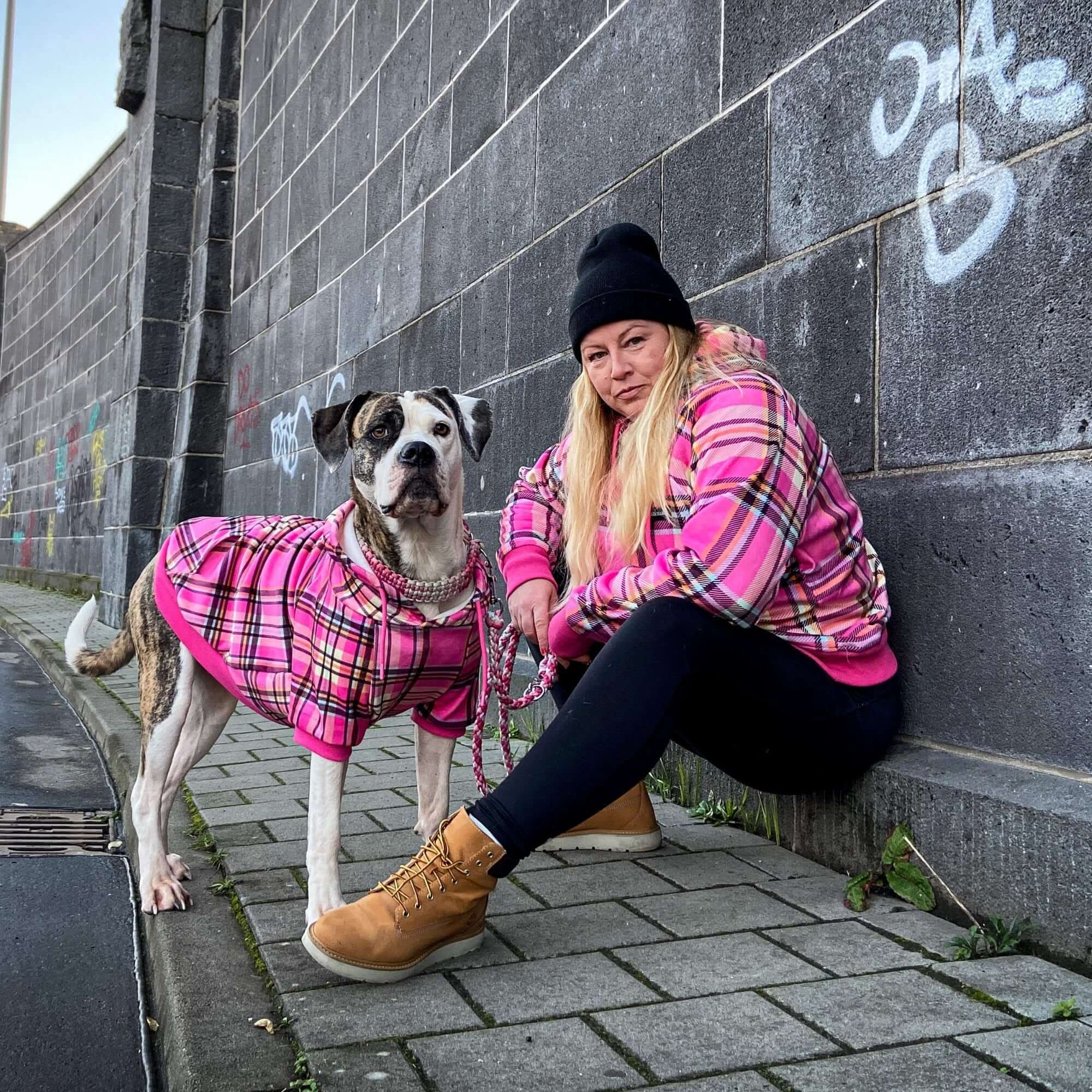 Plaid Human Hoodies - Image 19