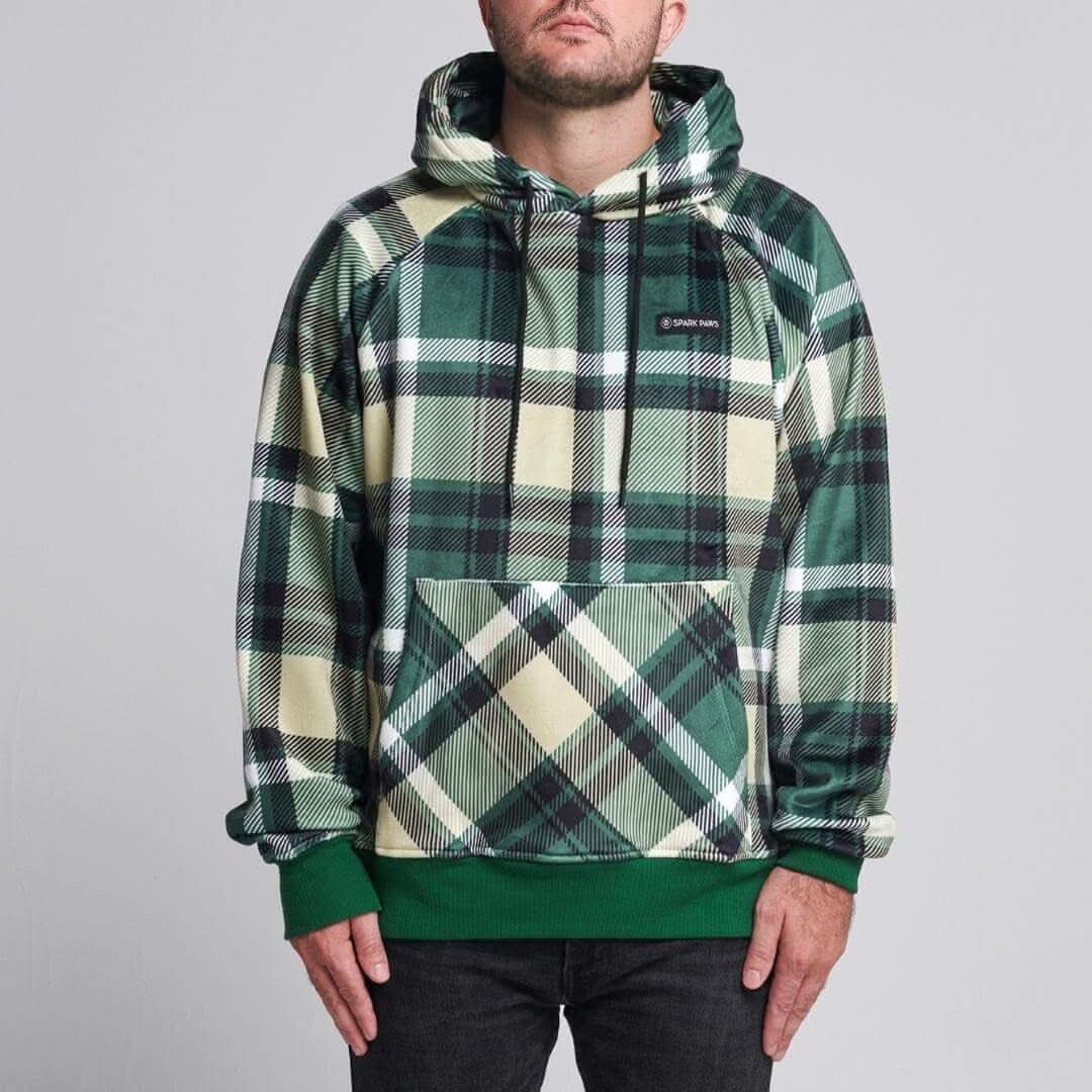Plaid Human Hoodies - Image 6