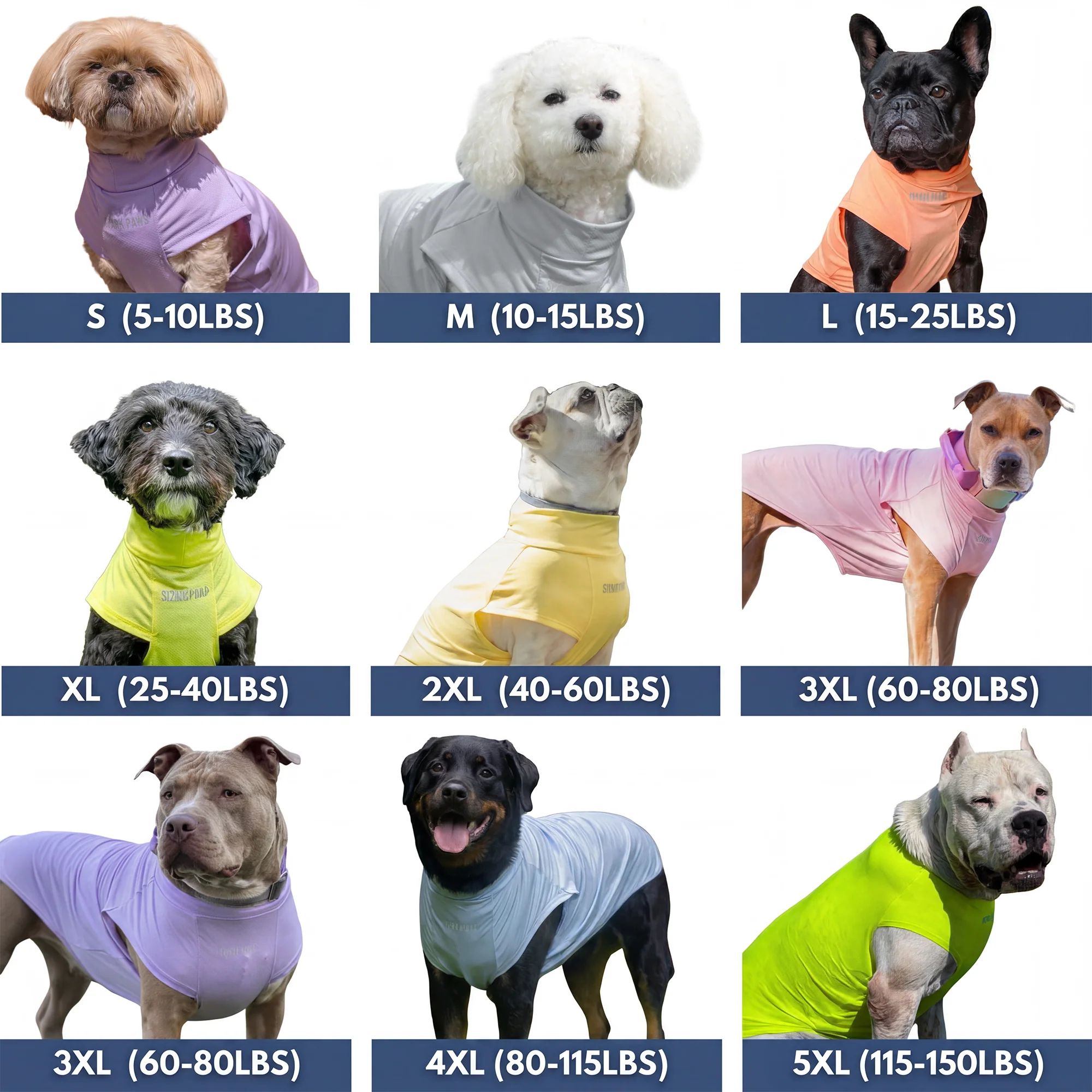 Sunblock T-Shirt 3 Pack - Image 6
