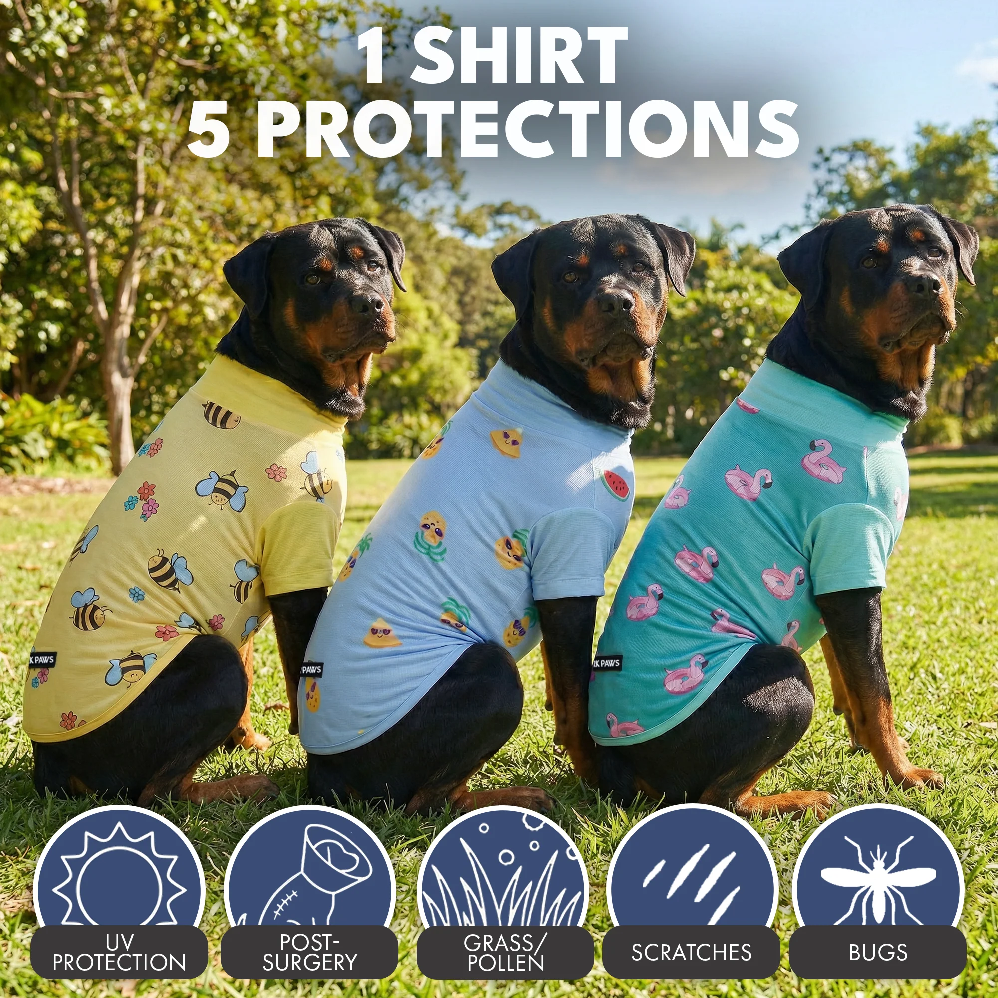Sunblock T-Shirt 3 Pack - Image 7