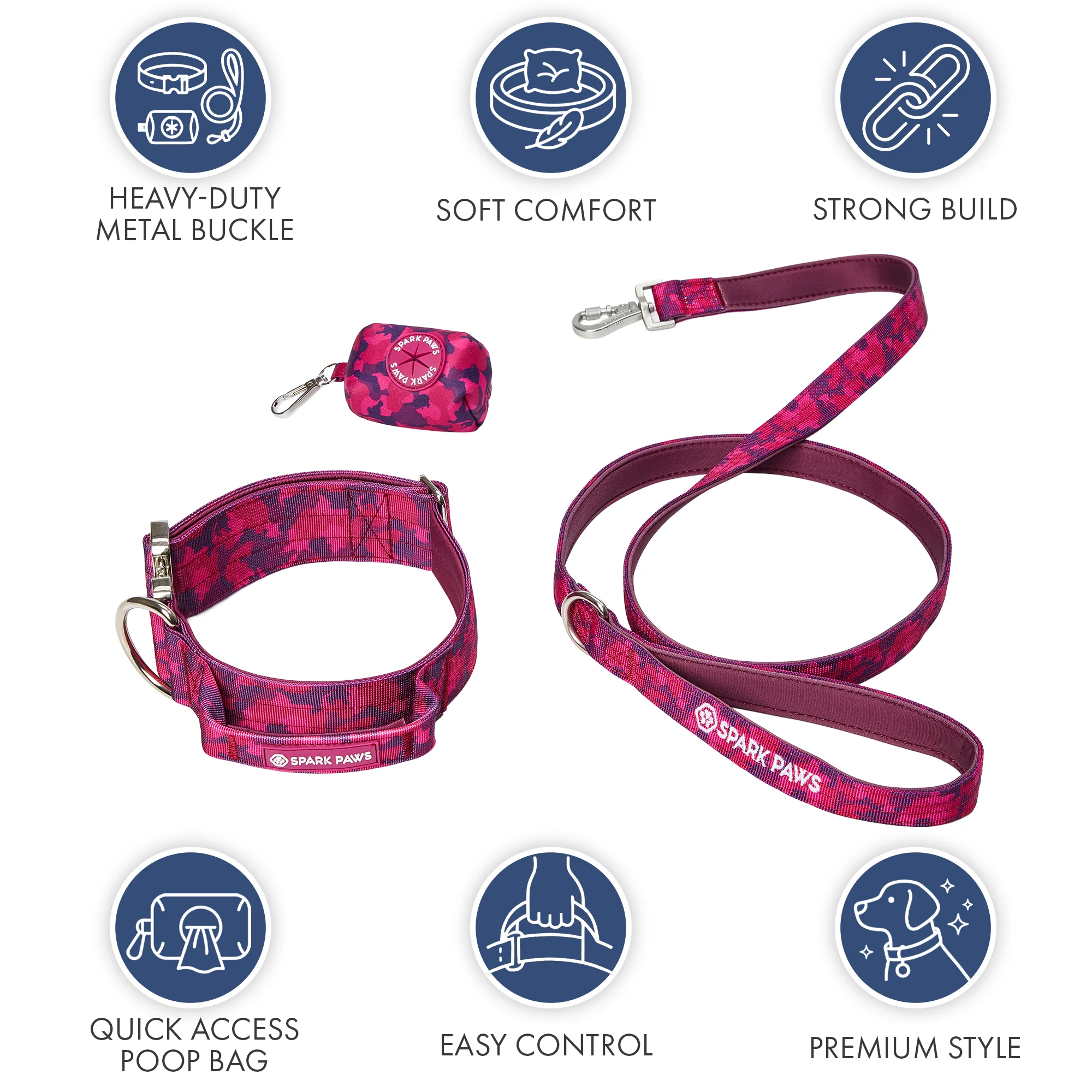 Comfort Control Dog Collar Sets - Image 52
