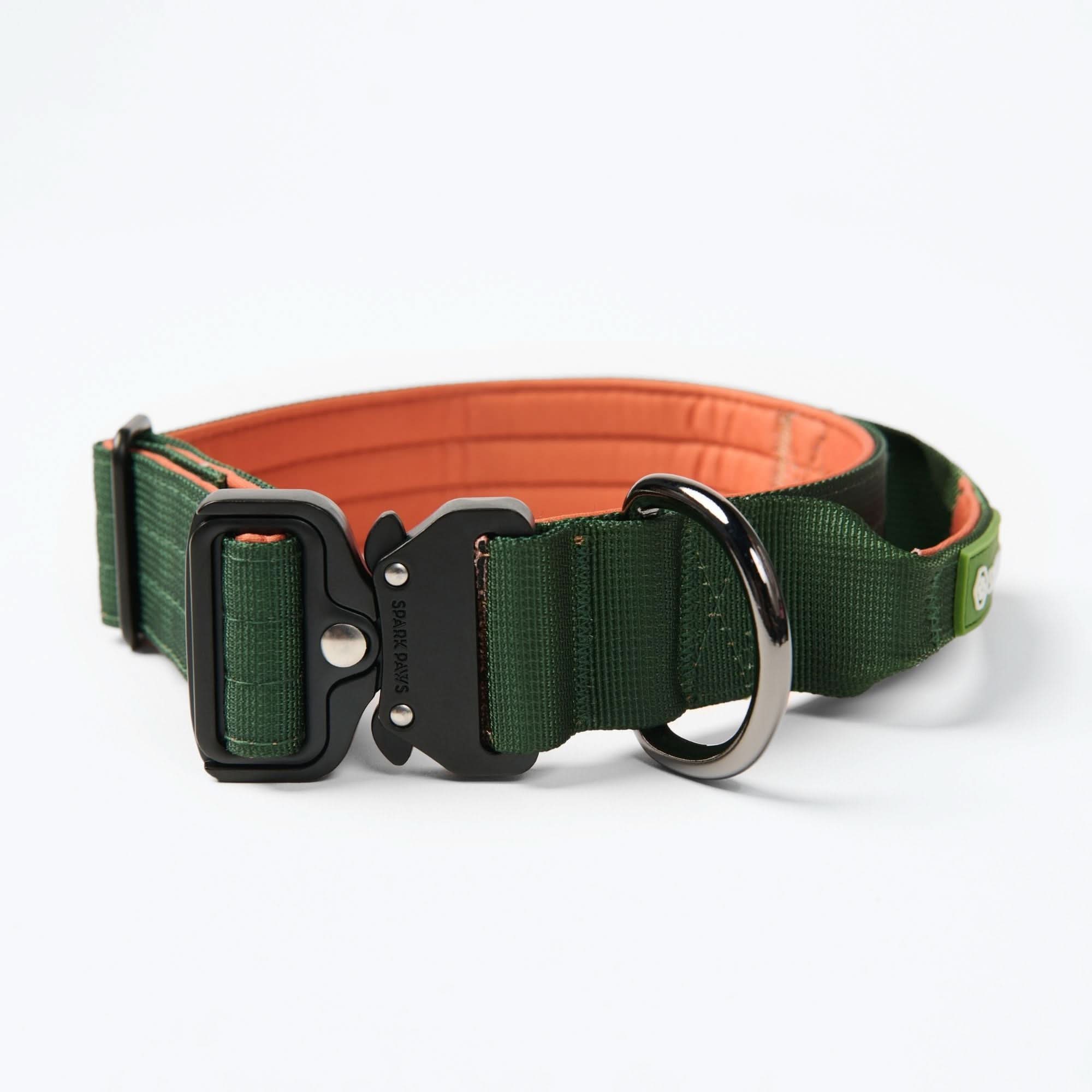 Comfort Control Collar - Green Orange - Image 3