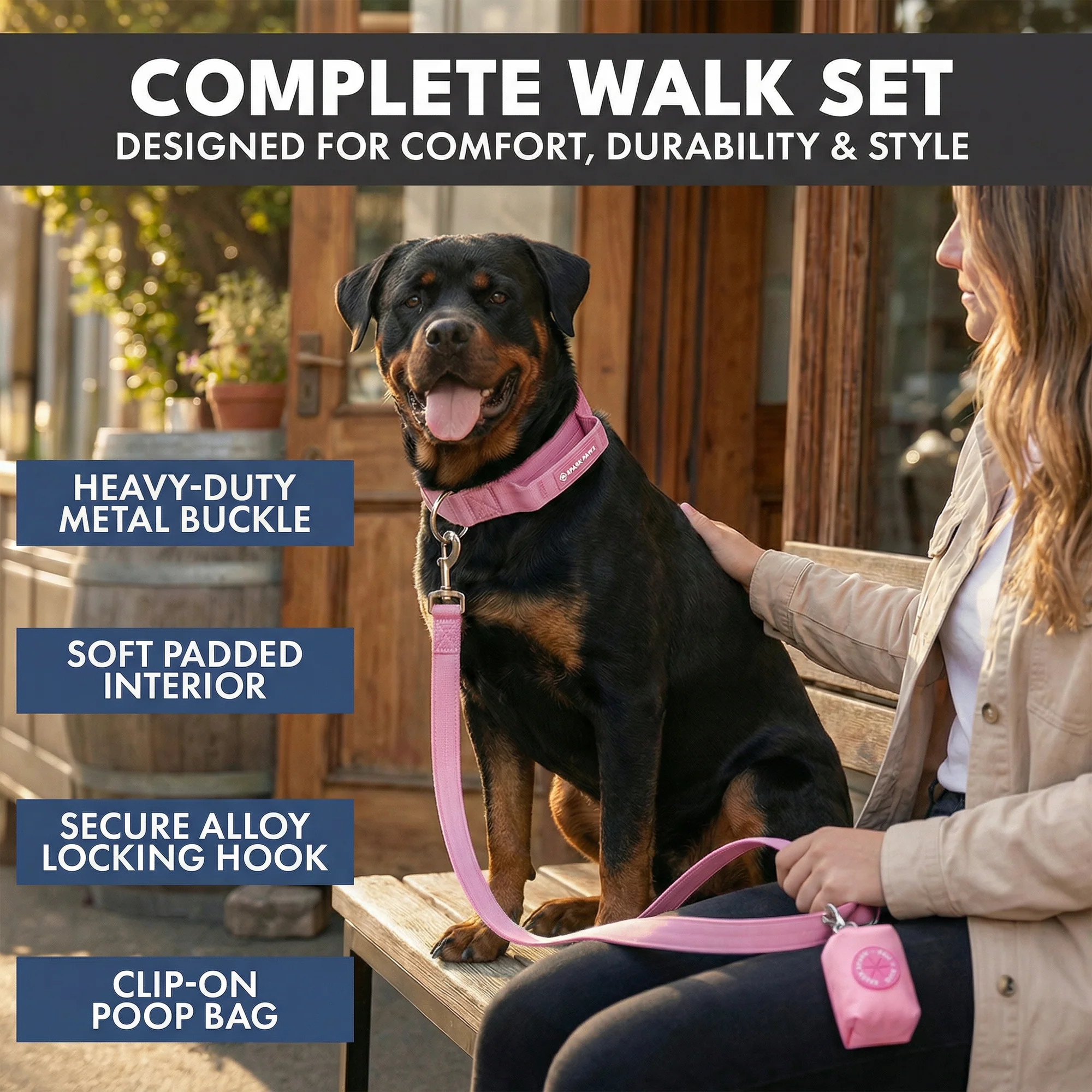 Comfort Control Dog Collar Sets - Image 60